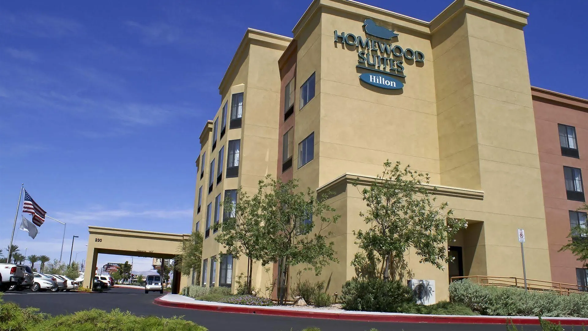 Homewood Suites By Hilton Las Vegas Airport 3*,
